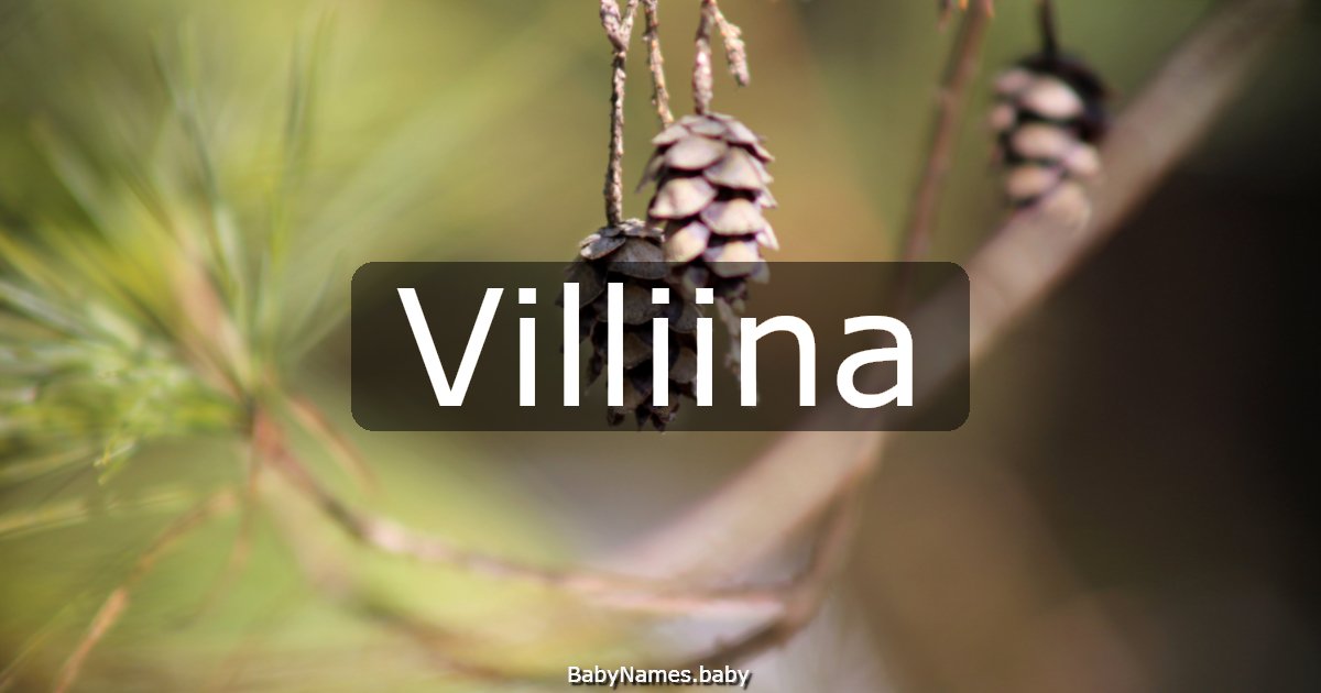 Villiina