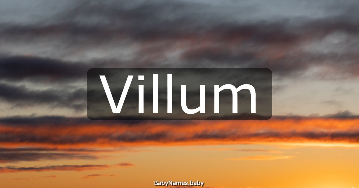 Villum