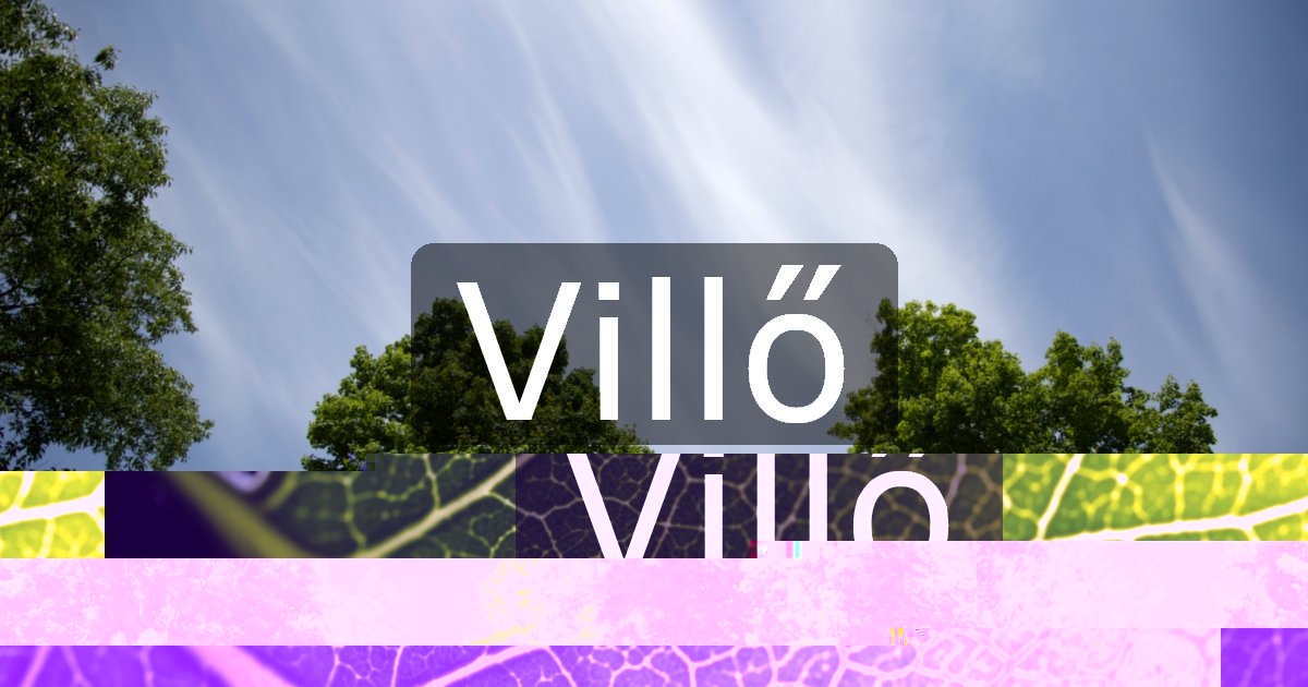 Villő