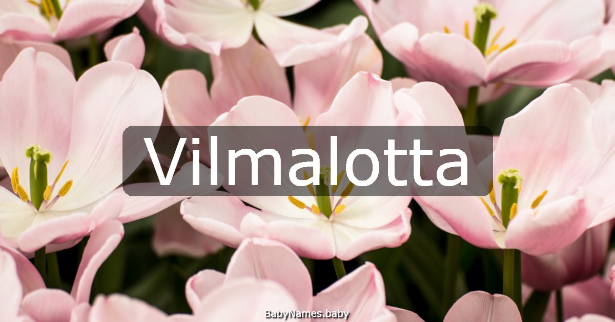 Vilmalotta