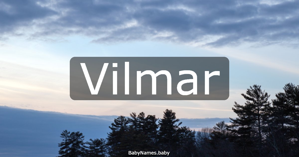 Vilmar