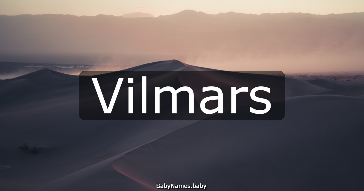Vilmars