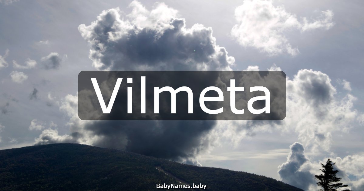 Vilmeta