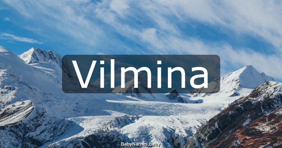 Vilmina