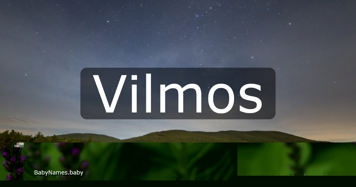 Vilmos