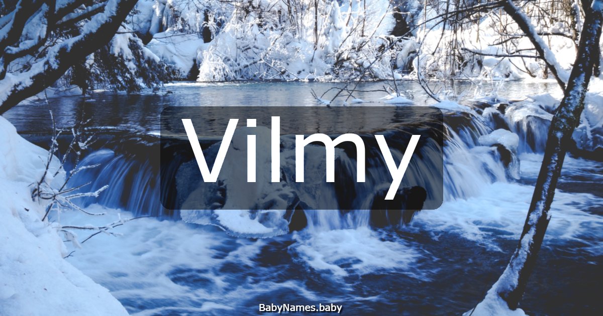 Vilmy