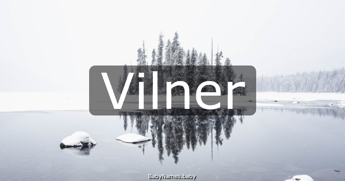 Vilner