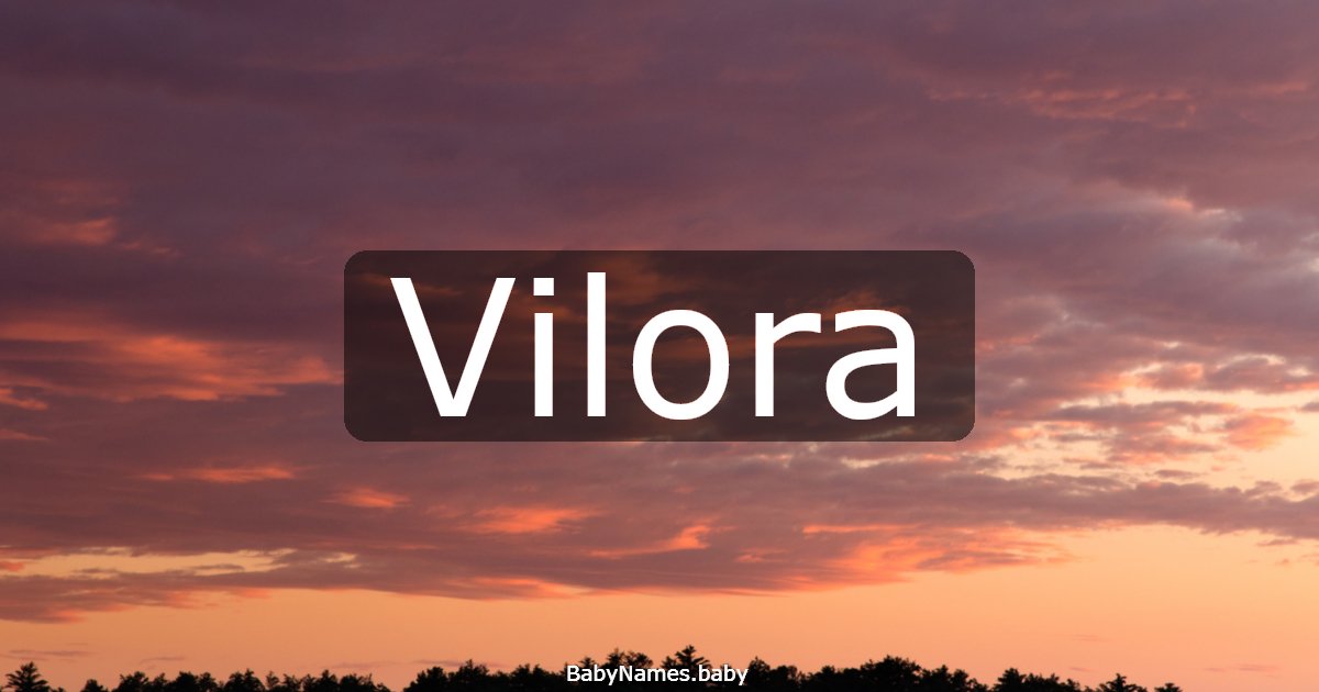 Vilora