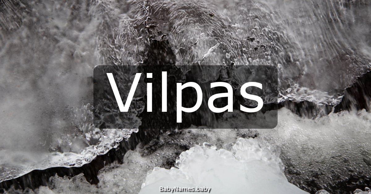 Vilpas