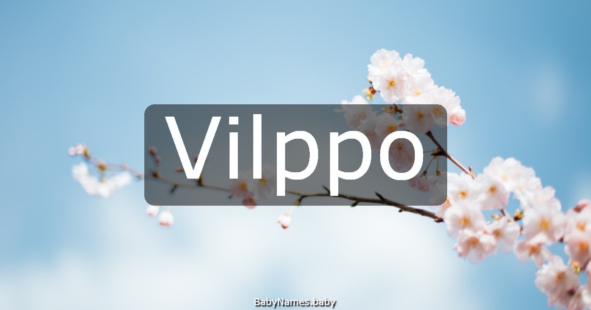Vilppo