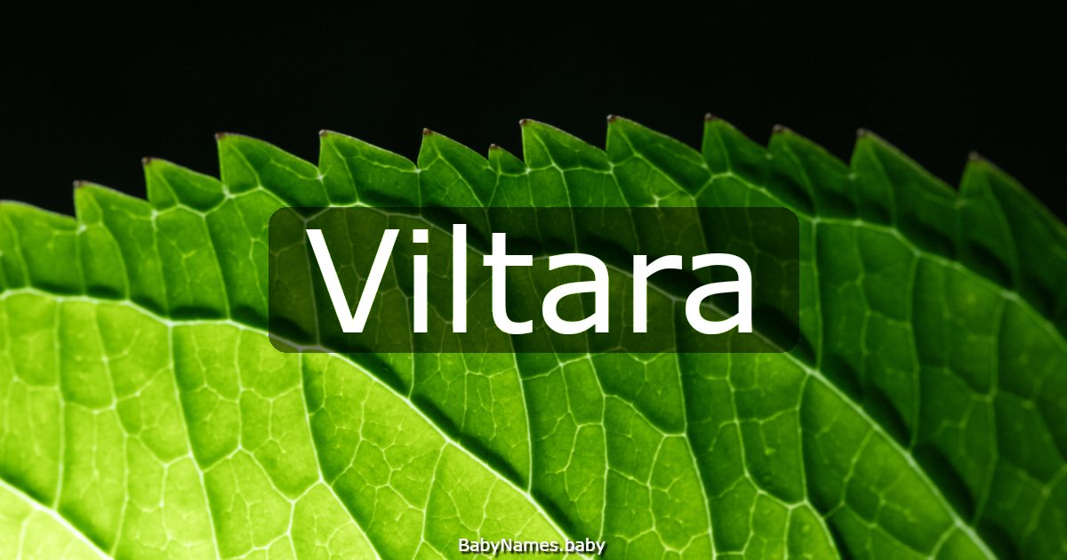 Viltara