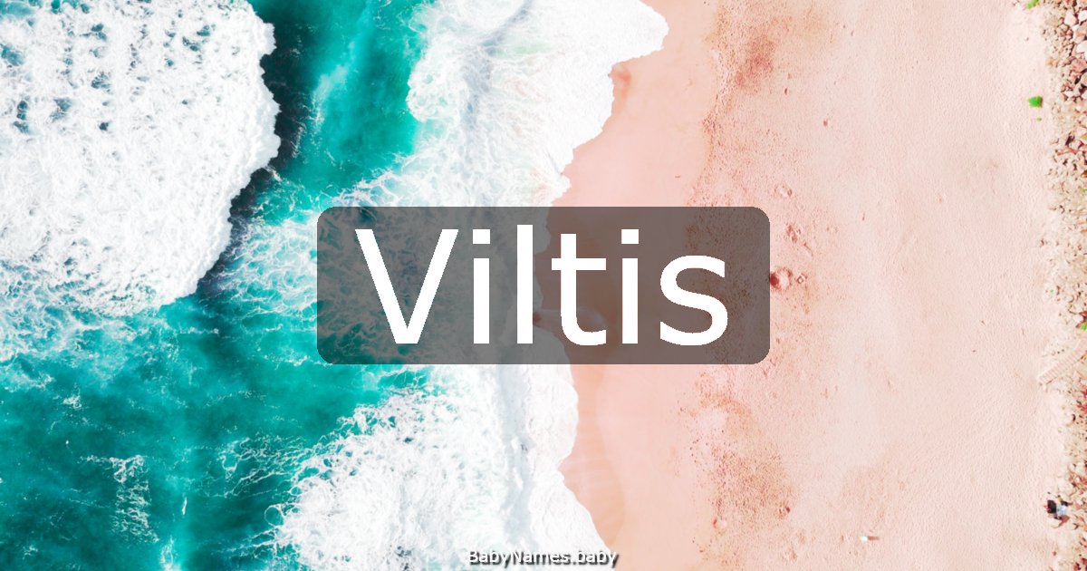 Viltis