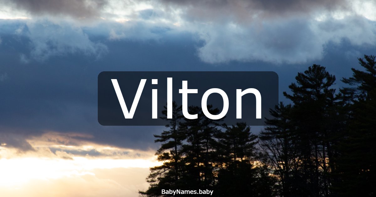 Vilton