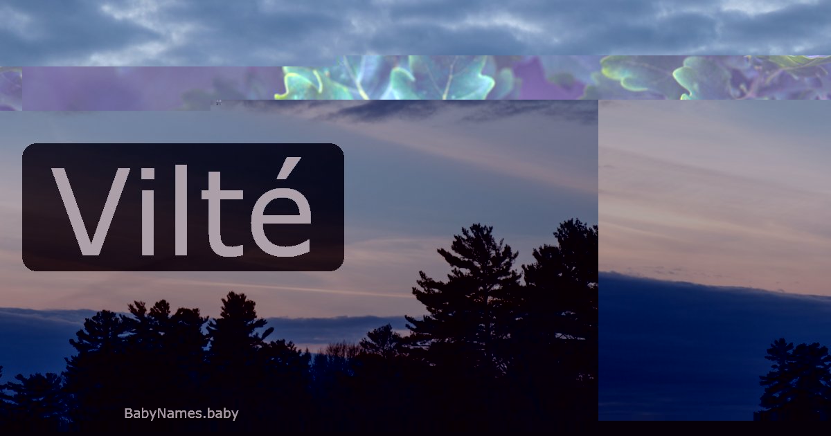 Vilté
