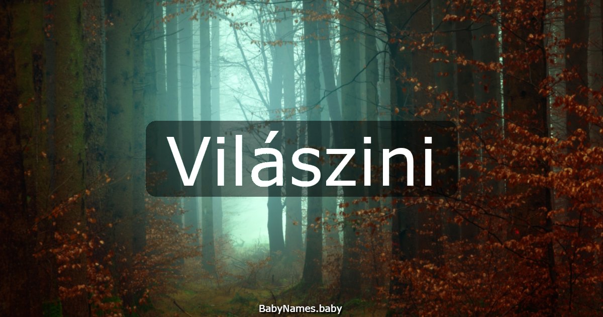 Vilászini