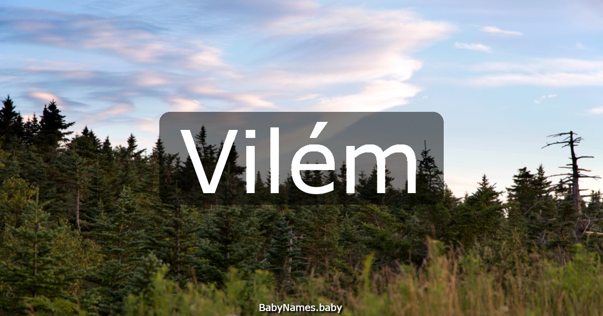 Vilém
