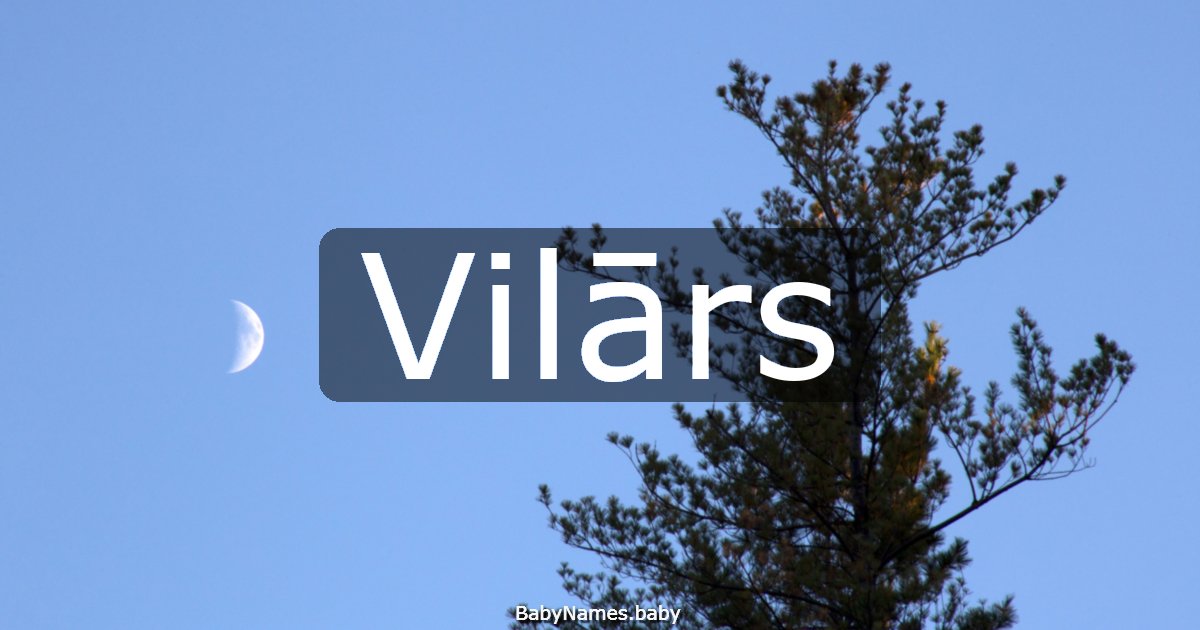 Vilārs