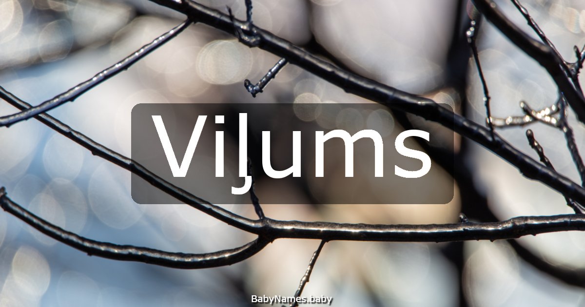 Viļums