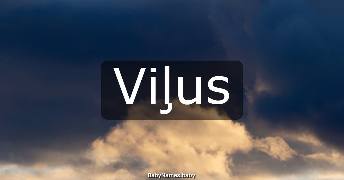Viļus