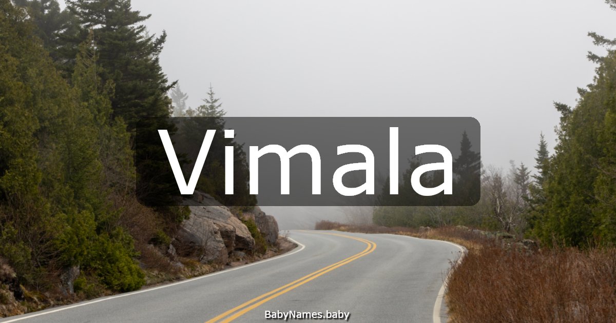Vimala