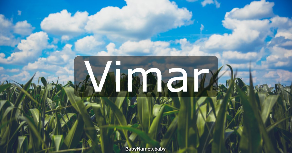 Vimar