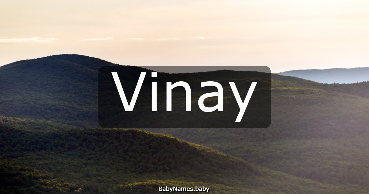 Vinay