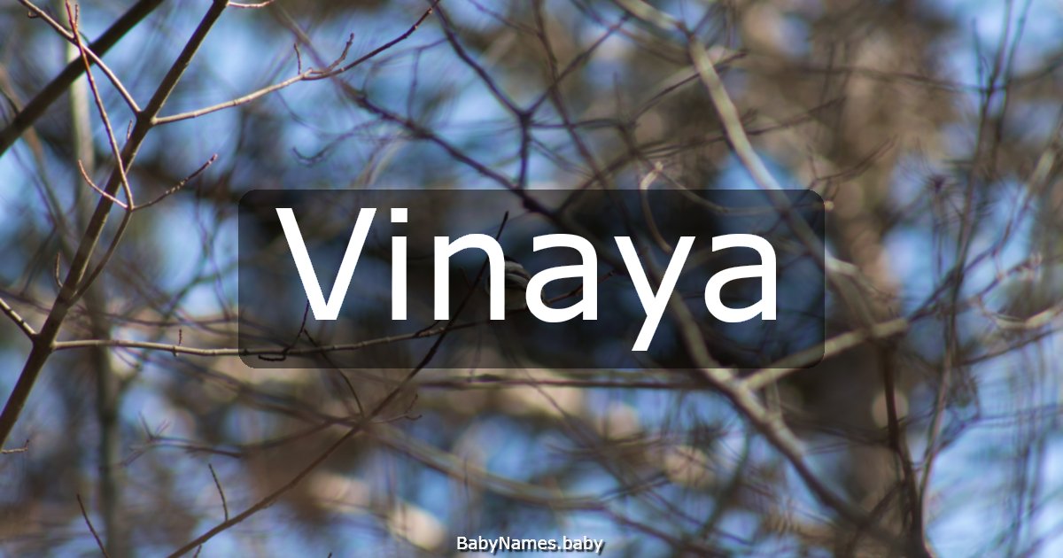 Vinaya