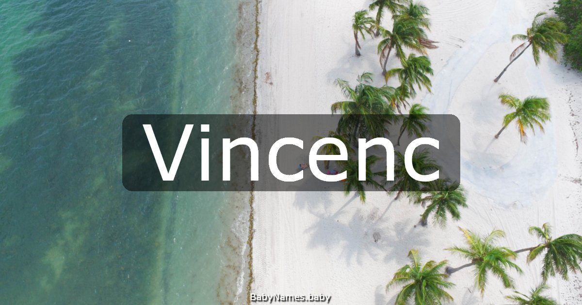 Vincenc