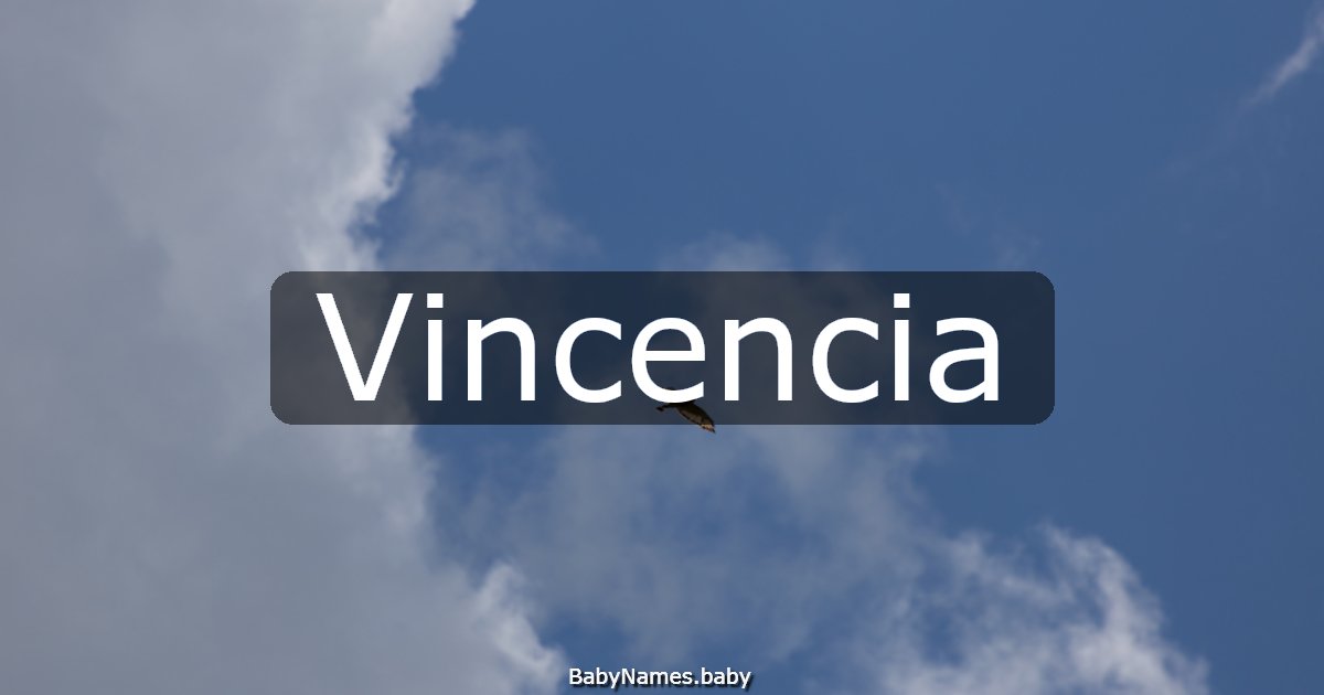 Vincencia