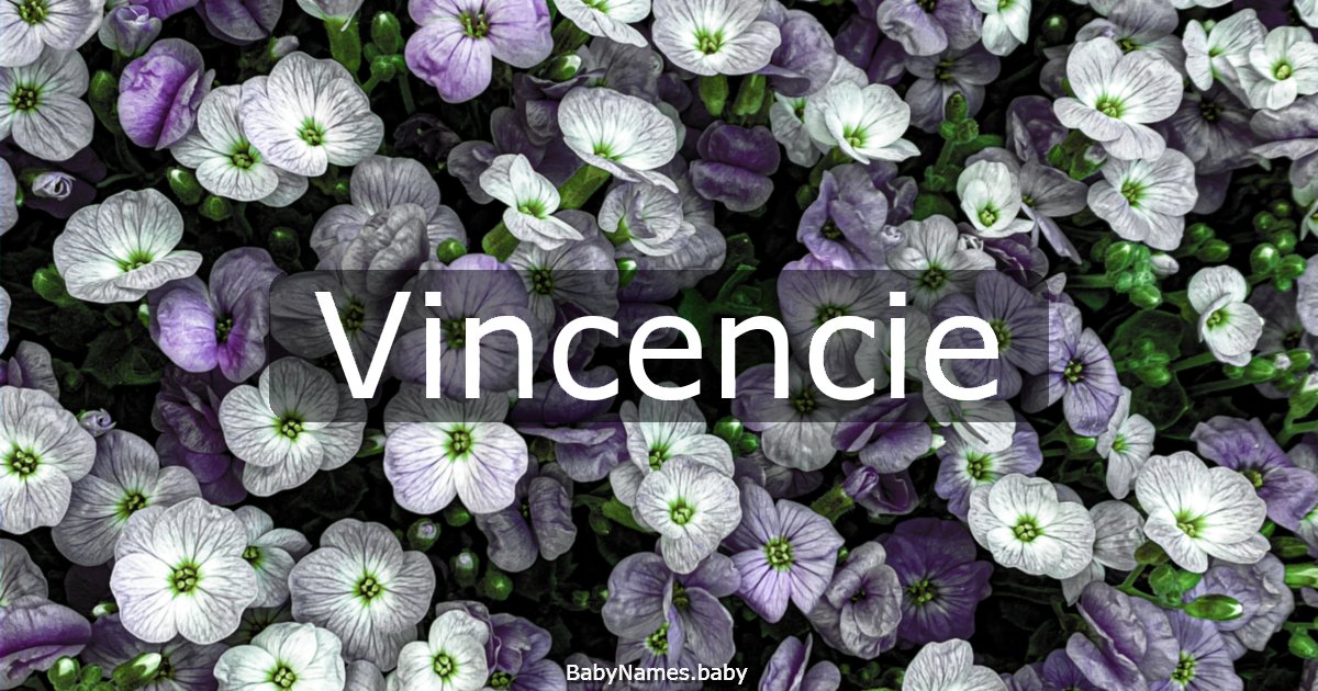 Vincencie