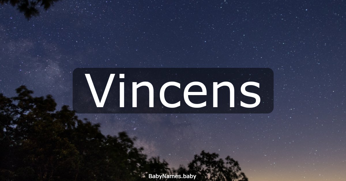 Vincens