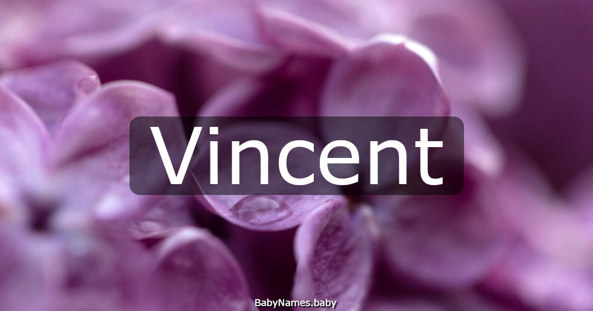 Vincent