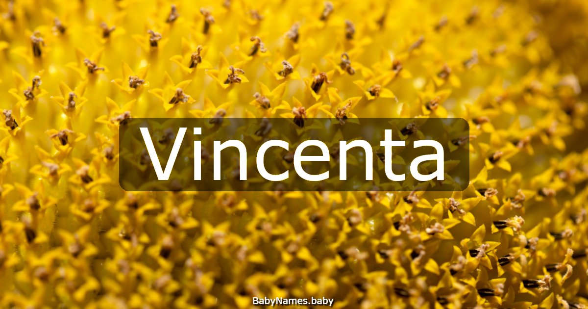 Vincenta