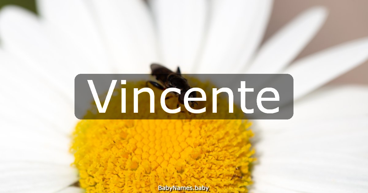Vincente