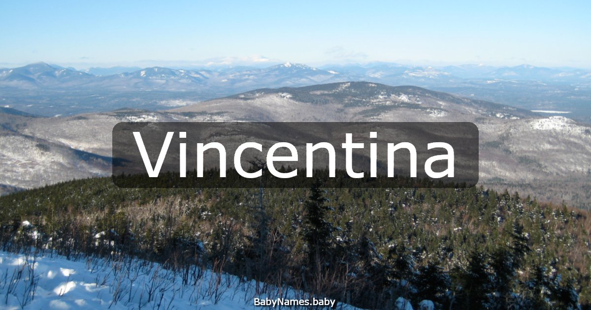 Vincentina