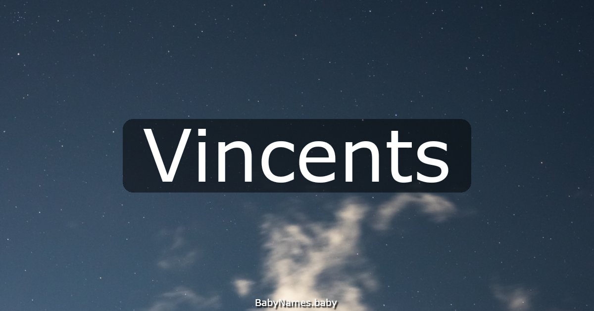 Vincents