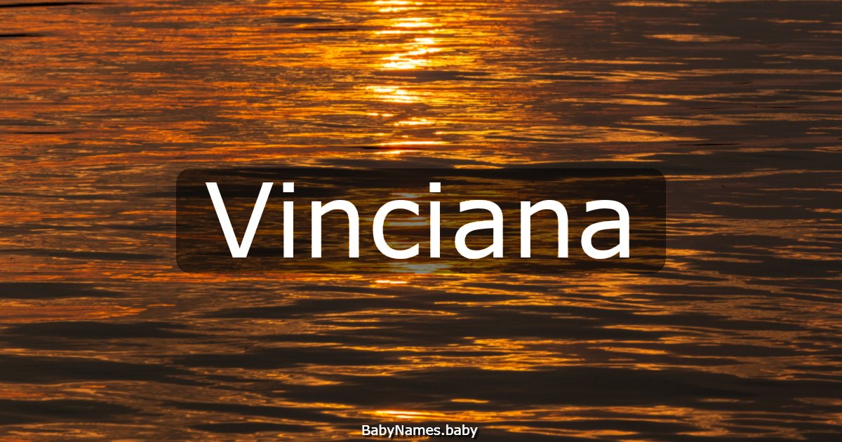 Vinciana