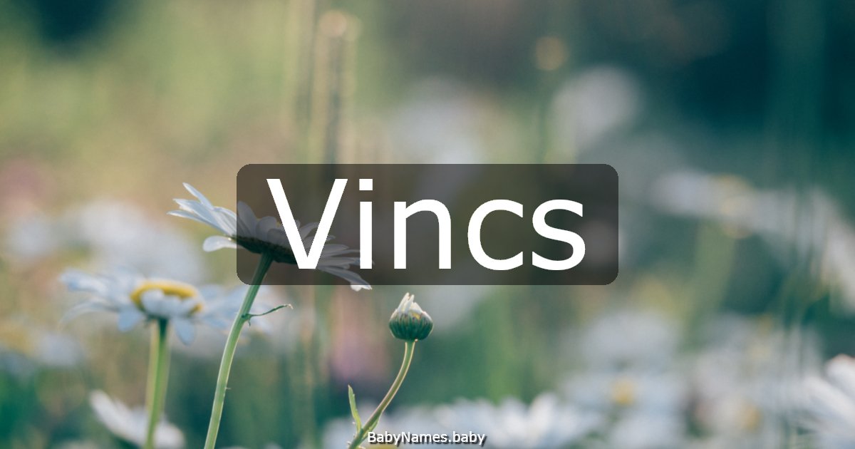 Vincs