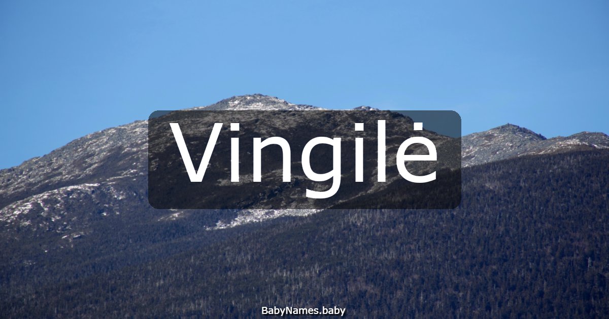 Vingilė