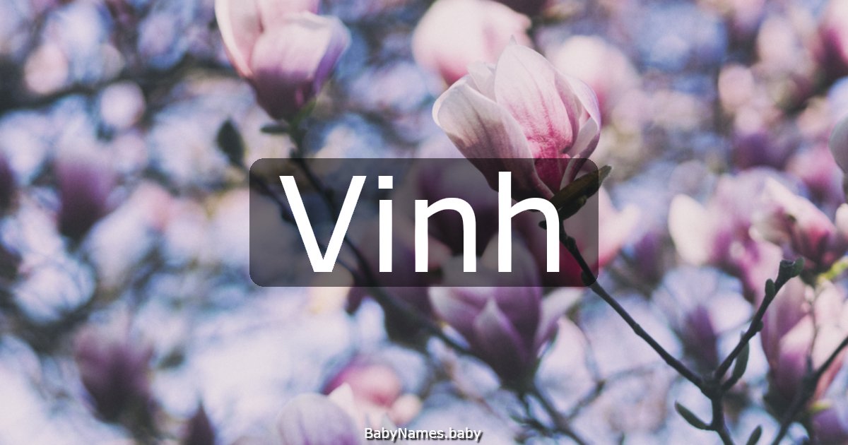 Vinh