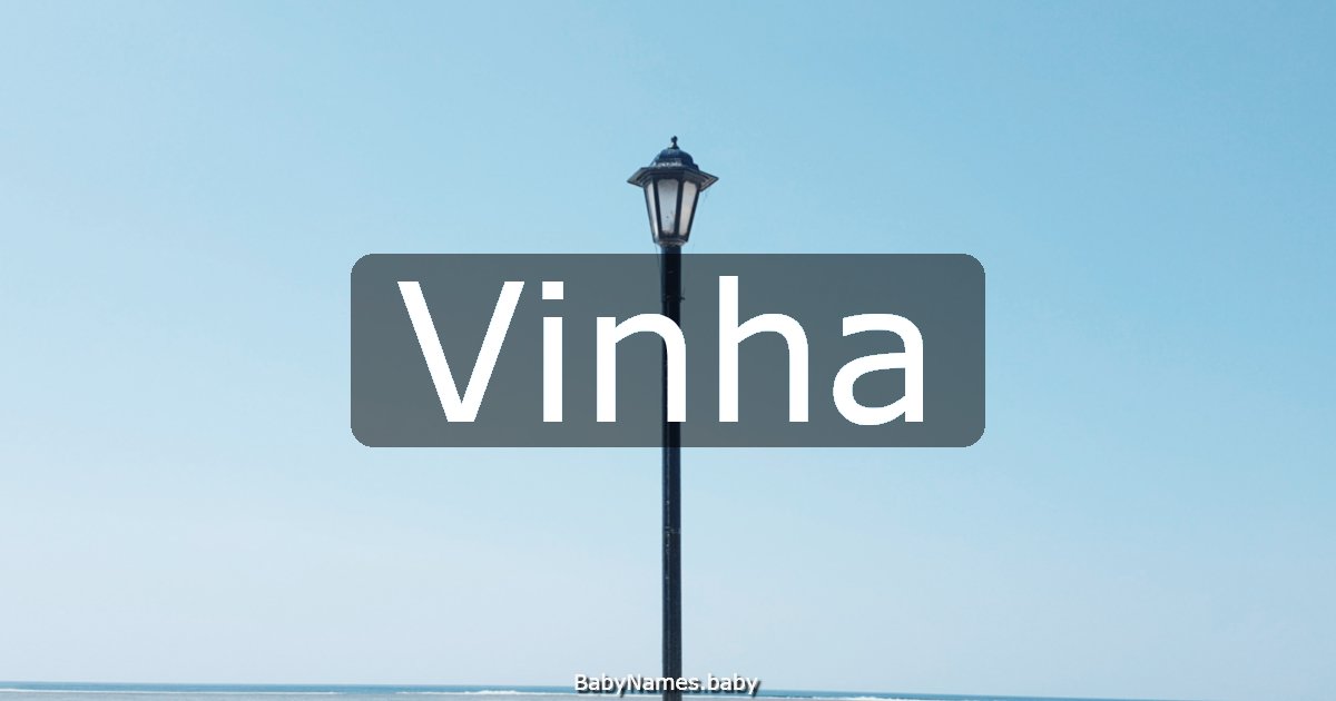 Vinha