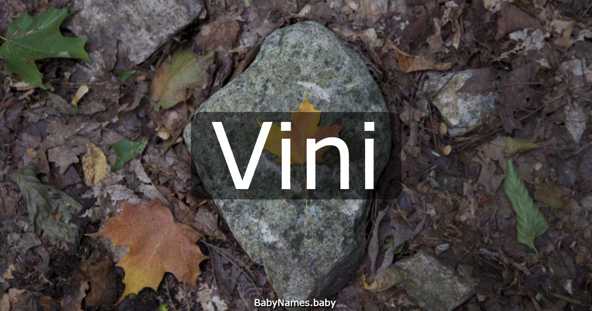 Vini