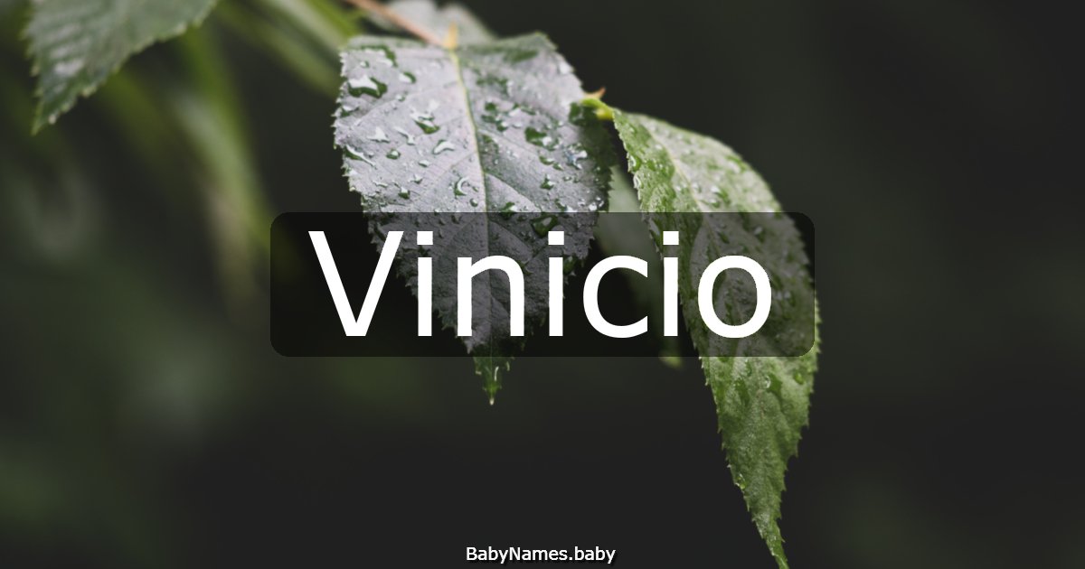 Vinicio
