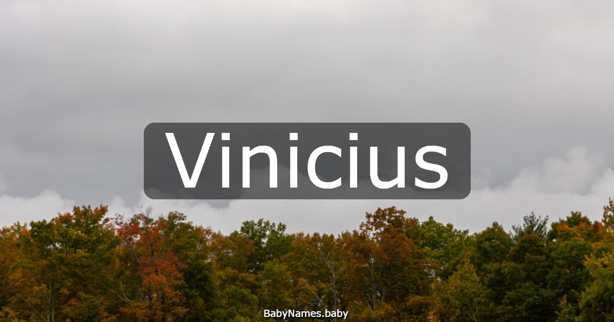 Vinicius