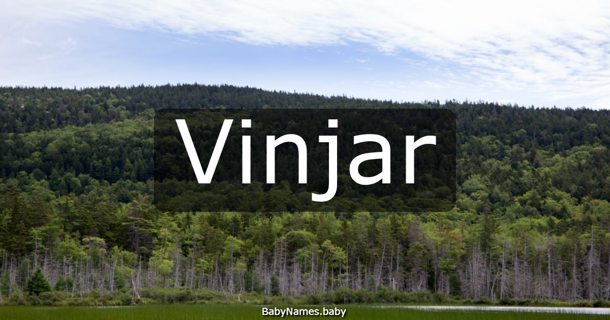 Vinjar