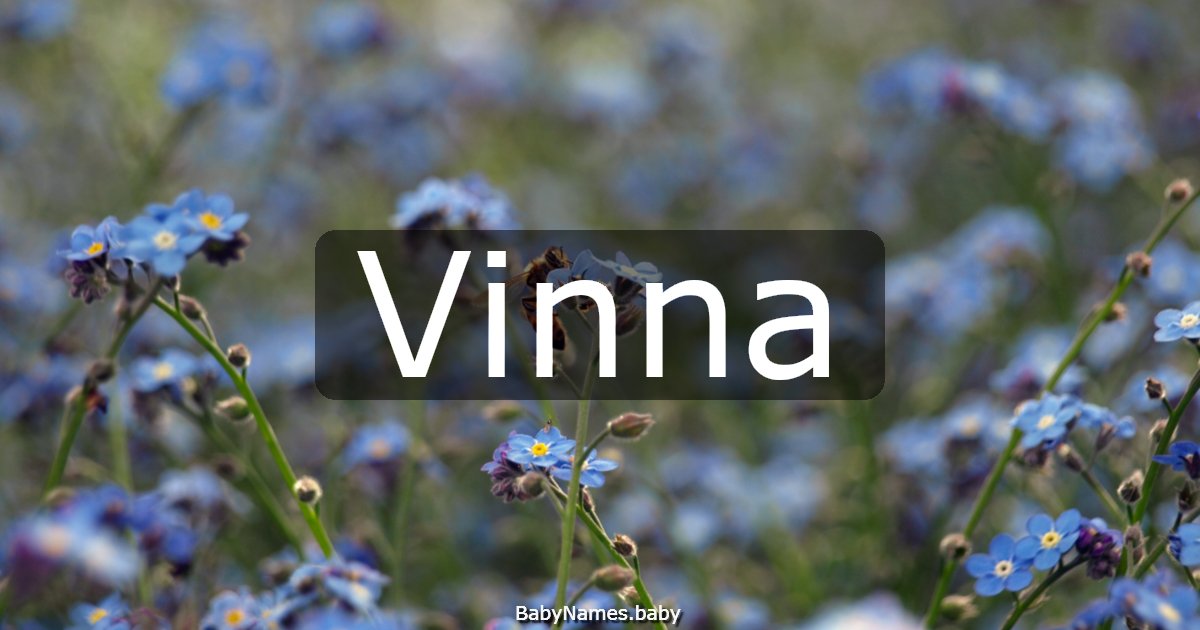 Vinna