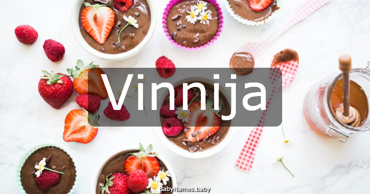 Vinnija