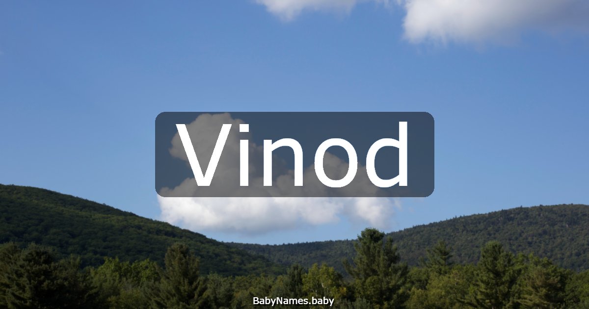 Vinod