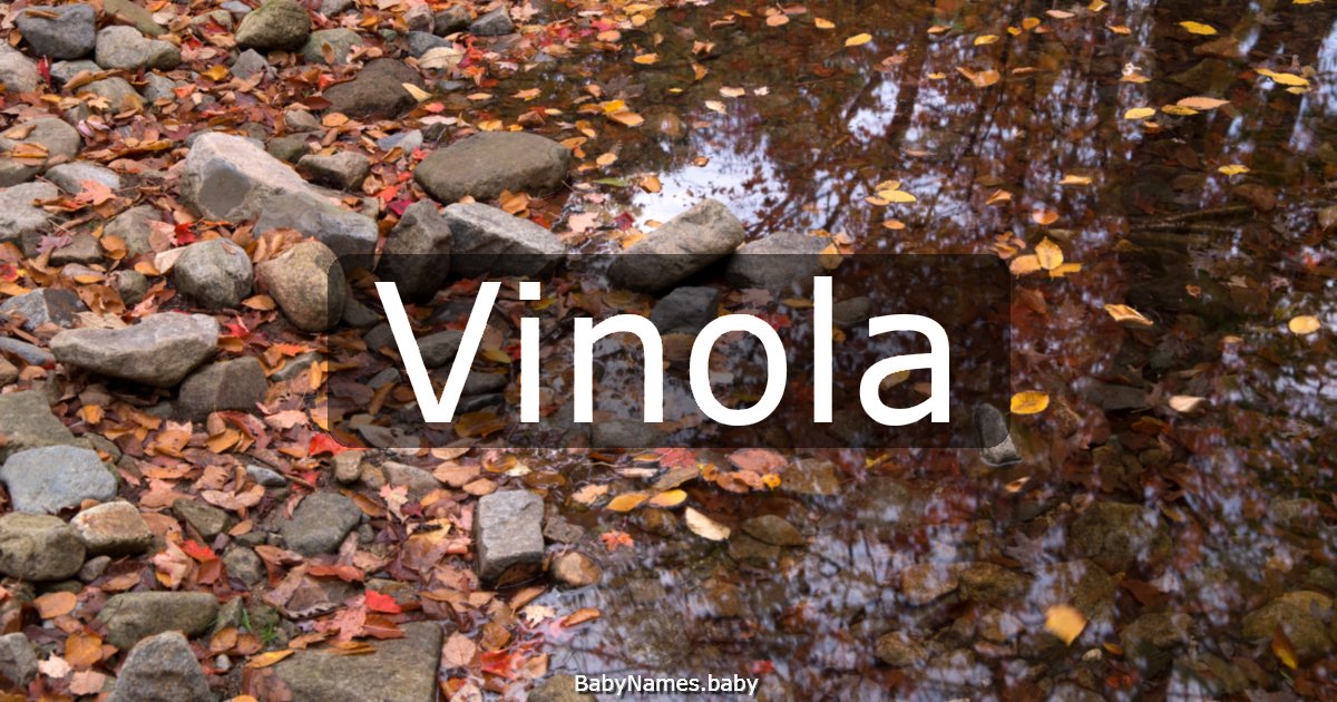 Vinola
