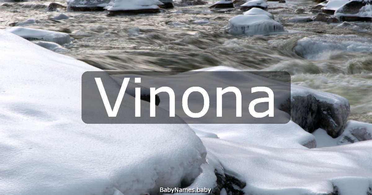 Vinona